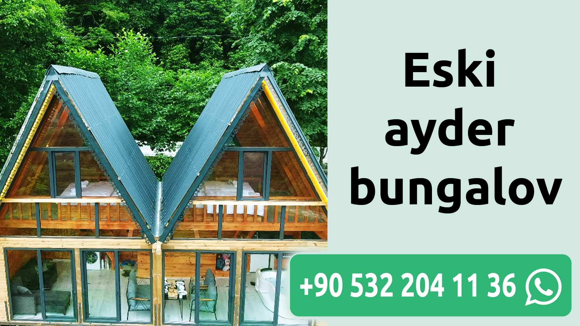 Eski ayder bungalov Eski ayder bungalov